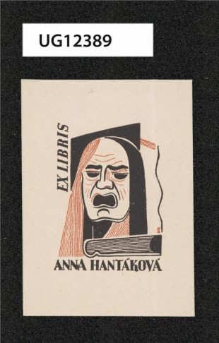 Ex libris Anna Hantáková
