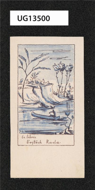 Ex libris Vojtěch Ruda