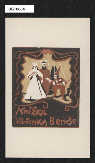 Knížka Váněnky Beneše