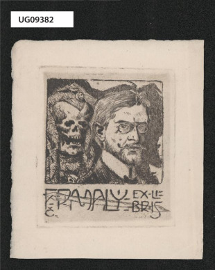 Ex libris F.P. Malý