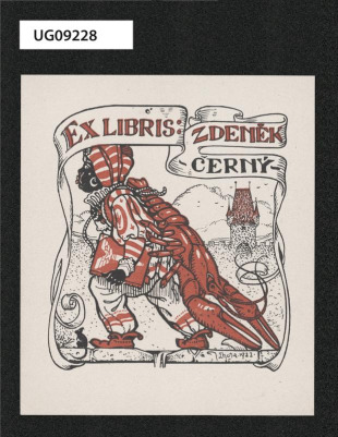 Ex libris Zdeněk Černý