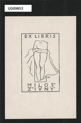 Ex libris Miloš Živný