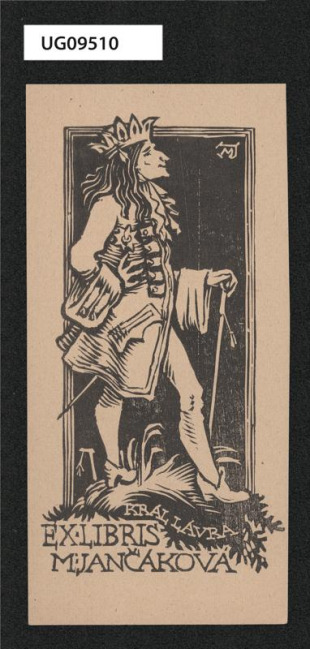 Ex libris M. Jančáková