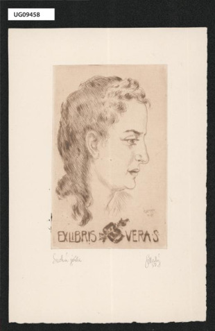 Ex libris Věra S.