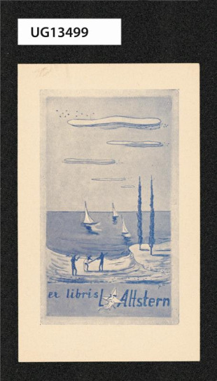 ex libris L Altstern