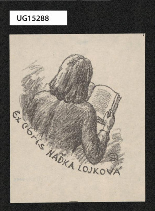 Ex libris Naďka Lojková