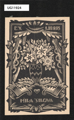 Ex libris Míla Šilová