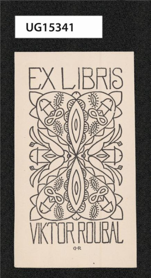 Exlibris Viktor Roubal