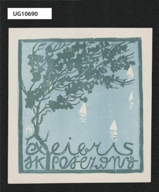 ex libris jk Pojezdný