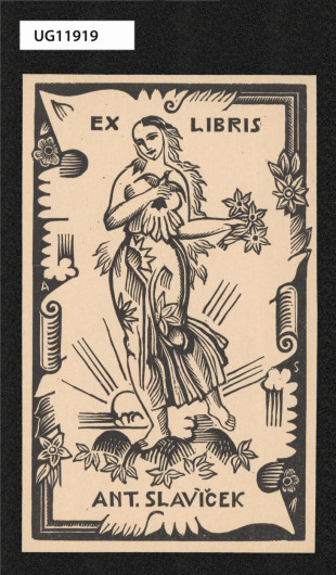 Ex libris Ant. Slavíček