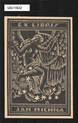 Ex libris Jan Michna