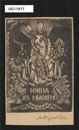 Kniha Jos. Hladkého