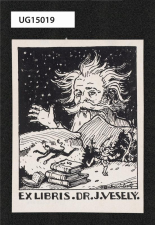 Ex libris Dr. J. Veselý