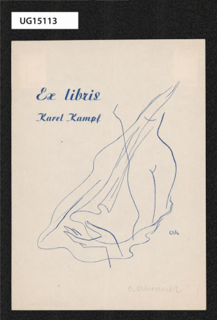 Ex libris Karel Kampf