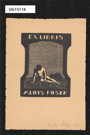 Ex libris Alois Fosek