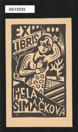 Ex libris Hela Šimáčková