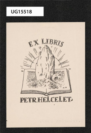 Ex libris Petr Helcelet