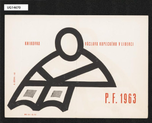 P.F. 1963 Knihovna Václava Kopeckého v Liberci