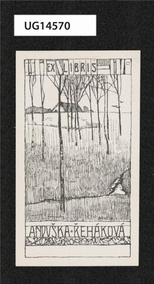 Ex libris Anduška Řeháková