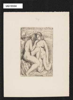 Ex libris Josef Hamrla