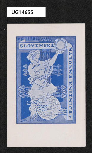 Ex libris Slovenská národná knižnica