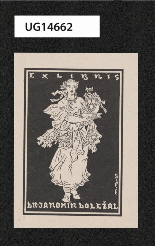 Ex libris Dr. Jaromír Doležal