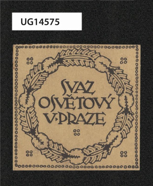 Svaz osvětový v Praze