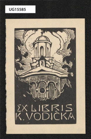 Ex libris K. Vodička