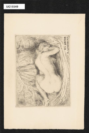 Ex libris O. Loutocká