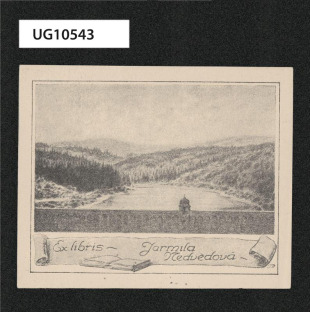 Ex libris Jarmila Nedvědová