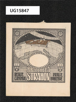 Bibliotheca Regiae Canoniae Strahov Pragae Bohemiae