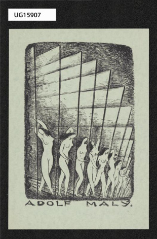 Ex libris Adolf Malý