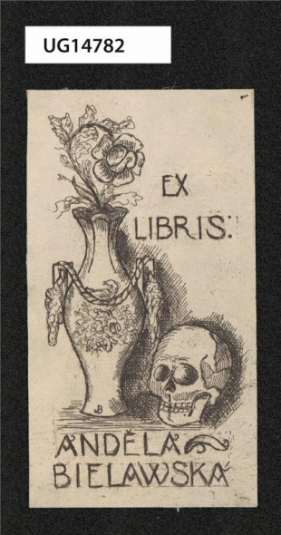 Ex libris: Anděla Bielawská