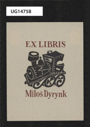 Ex libris Miloš Durynk