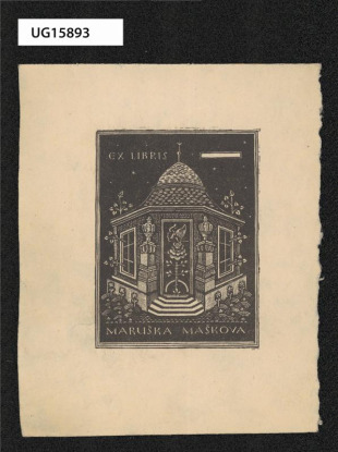 Ex libris Maruška Mašková