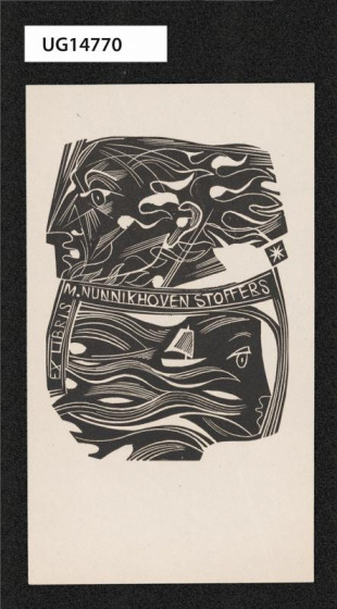 Ex libris Nunnikhoven Stoffers