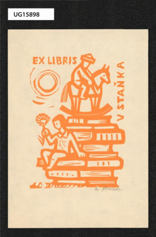 Ex libris V Staňka