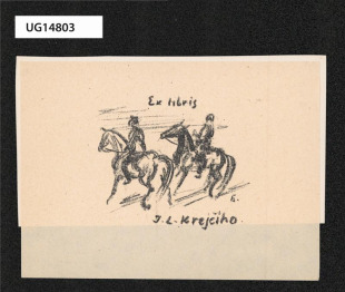 Ex libris J. L. Krejčího