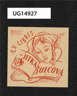Ex libris Jitka Šulcová
