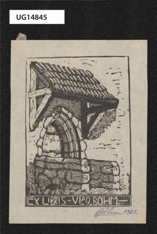 Ex libris Vlad. Böhm