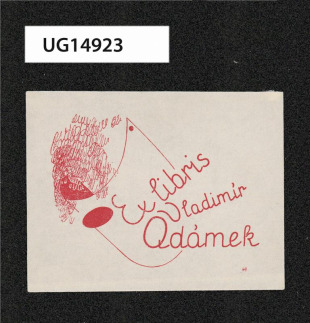 Ex libris Vladimír Adámek