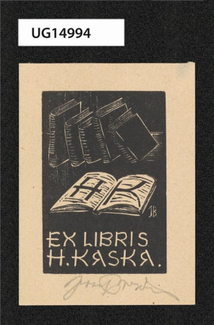 Ex libris H. Kaska