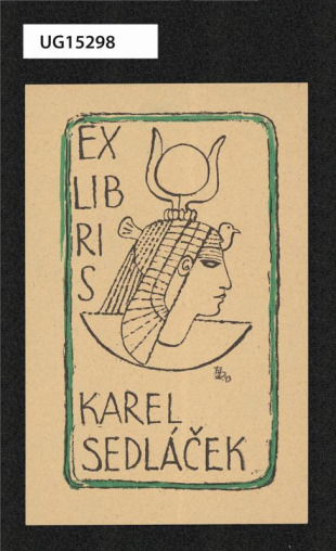 Ex libris Karel Sedláček