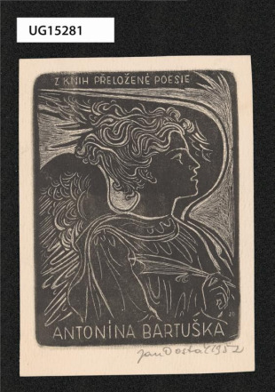 Z knih přeložené poesie Antonína Bartuška