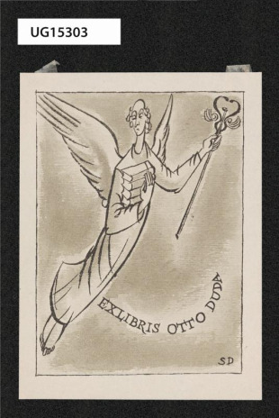 Ex libris Otto Duda