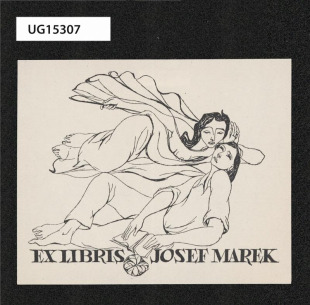 Exlibris Josef Marek