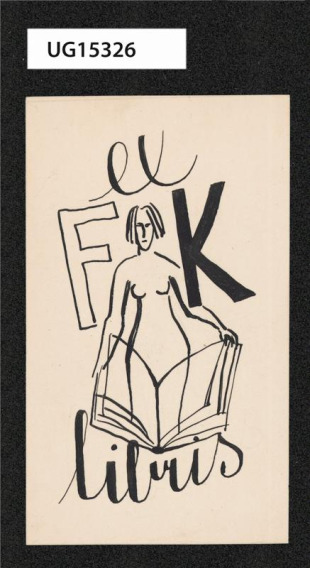 ex libris FK