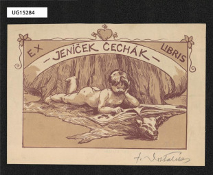 Ex libris Jeníček Čechák
