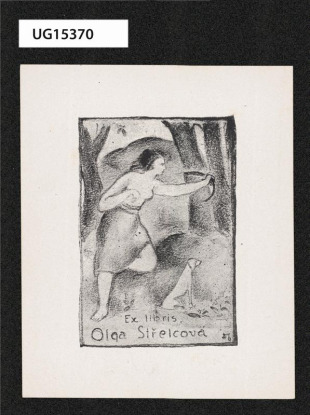 Ex libris Olga Střelcová