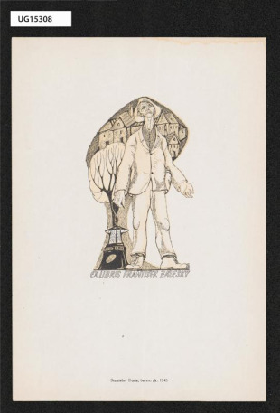 Exlibris František Záleský